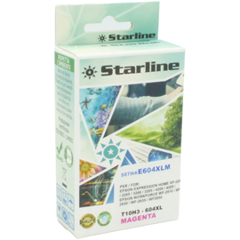 STARLINE CARTUCCIA MAGENTA 604XL_ANANAS PAG 350 SSTINKE604XLM