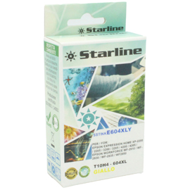 STARLINE CARTUCCIA GIALLO 604XL_ANANAS PAG 350 SSTINKE604XLY
