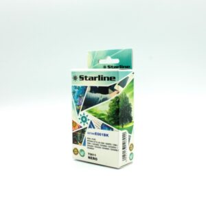 STARLINE - CARTUCCIA INK - PER EPSON - NERO - C13T061140 - 17ML SSTINKE061BK