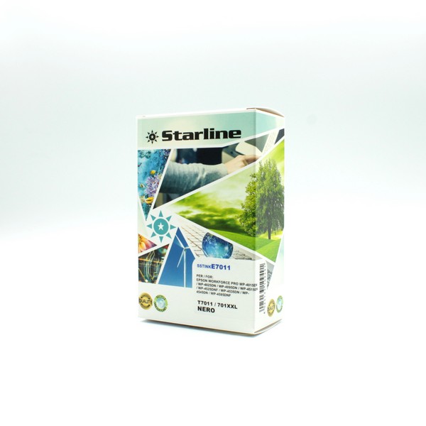 STARLINE - CARTUCCIA INK - PER EPSON - NERO - C13T70114010 - 59ML SSTINKE7011