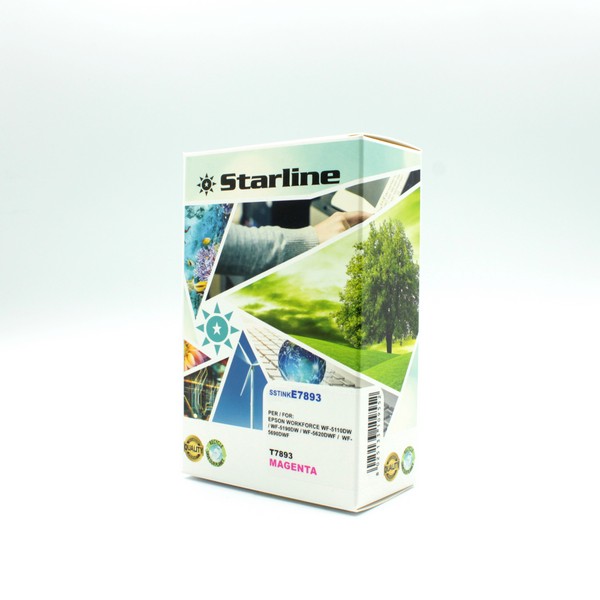 STARLINE - CARTUCCIA INK - PER EPSON - MAGENTA - T7893 - 55ML SSTINKE7893