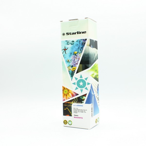 STARLINE - CARTUCCIA INK - PER EPSON - MAGENTA - EPST944440 - 19.9ML SSTINKE9443