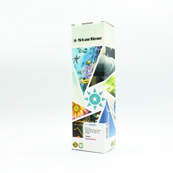 STARLINE - CARTUCCIA INK - PER EPSON - MAGENTA - EPST945340 - 38.1ML SSTINKE9453