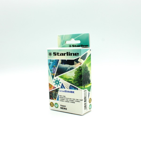 STARLINE - CARTUCCIA INK - PER EPSON - NERO - C13T044120 - 14ML SSTINKE044BK