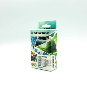 STARLINE - CARTUCCIA INK - PER HP - CIANO - CB323E - 14,6ML SSTINKH364XLC