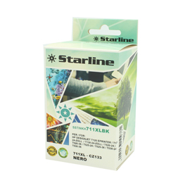 STARLINE - CARTUCCIA INK - PER HP - NERO - CZ133A - 73ML SSTINKH711XLBK