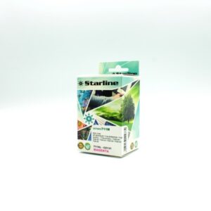 STARLINE - CARTUCCIA INK - PER HP - MAGENTA - CZ131A - 26ML SSTINKH711M