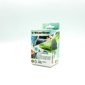 STARLINE - CARTUCCIA - INK NERO PER PRINT C-HP N. 920 E 920XL CON CHIP SSTINKH920XLBK