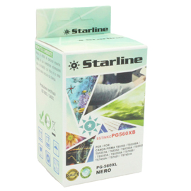 STARLINE - CARTUCCIA COMPATIBILE PG-560XL - NERO - JRCA560XLB  -  350 PAG SSTINKCPG560XB