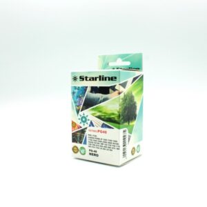 STARLINE - CARTUCCIA - INK NERO PER PRINT C-CANON PG40 16ML SSTINKCPG40