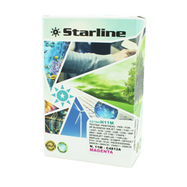 STARLINE TESTINA INK COMPATIBILE MAGENTA PER HP N 11 SSTINKH11M