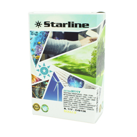 STARLINE TESTINA INK COMPATIBILE GIALLO PER HP N 11 SSTINKH11Y
