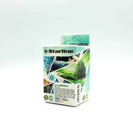 STARLINE - CARTUCCIA - INK COLORI PER PRINT C-HP 300XL SSTINKH300XLC