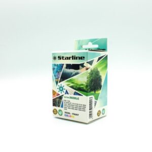 STARLINE - CARTUCCIA - INK TRICROMIA PER PRINT C-HP ALTA CAPACITA' HP 302XL SSTINH302XLC