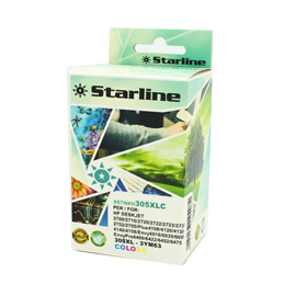 CARTUCCIA INK COLORE PER PRINT C/HP 305XL SSTINKH305XLC