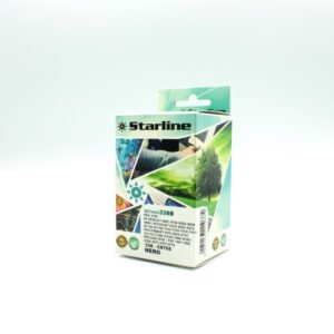 STARLINE - CARTUCCIA - INK NERO PER PRINT C-HP 338 SSTINKH338B