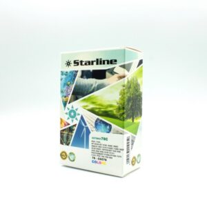 STARLINE - CARTUCCIA - INK COLORI PER PRINT C-HP 78C SSTINKH78C