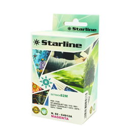 STARLINE CARTUCCIA INK PER HP N.82 MAGENTA 69ML SSTINKH82M