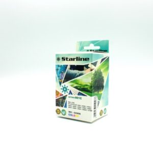 STARLINE - CARTUCCIA - INK COLORI PER PRINT C-HP 901 SSTINKH901C