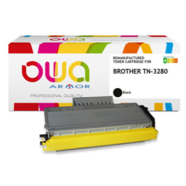 ARMOR - TONER COMPATIBILE PER BROTHER TN3280 - NERO - K15147OW - 8.000 PAG ARMK15147