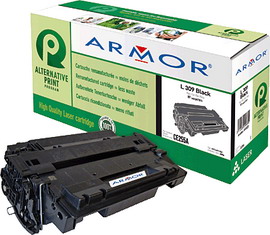 ARMOR - TONER PER HP - NERO - CE255A - 6.000 PAG ARMK15221