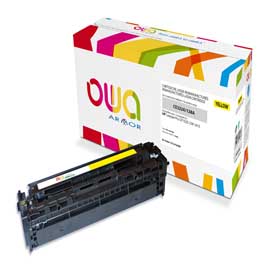 ARMOR - TONER PER HP - GIALLO - CE323A - 1.300 PAG ARMK15416