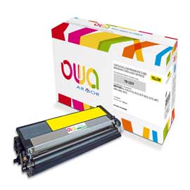 ARMOR - TONER PER BROTHER - GIALLO - TN-325Y - 3.500 PAG ARMK15426