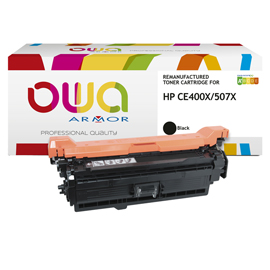 ARMOR TONER COMPATIBILE NERO PER HP 507X _11.000 PAG ARMK15537