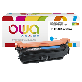 ARMOR TONER COMPATIBILE CIANO PER HP 507X _6.000 PAG ARMK15538