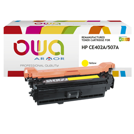 ARMOR TONER COMPATIBILE GIALLO PER HP 507X _6.000 PAG ARMK15540