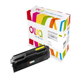 ARMOR - TONER PER HP-SAMSUNG - GIALLO - CLT-Y504S - 1.800 PAG ARMK15626