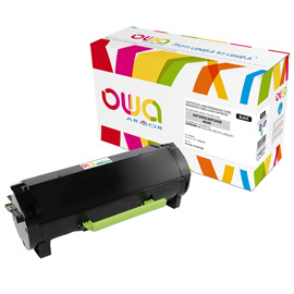 ARMOR TONER COMPATIBILE NERO PER LEXMARK 602H_10.000 PAG ARMK15641