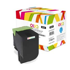 ARMOR - TONER PER LEXMARK - NERO - 80C2HK0 - 4.000 PAG ARMK15809