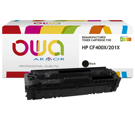 ARMOR TONER COMPATIBILE NERO PER HP 201X _2.800 PAG ARMK15832