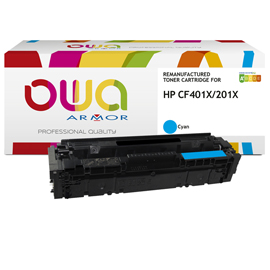 ARMOR TONER COMPATIBILE CIANO PER HP 201X _2.300 PAG ARMK15833