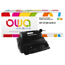 ARMOR TONER COMPATIBILE NERO PER HP 81X _25.000 PAG ARMK15841