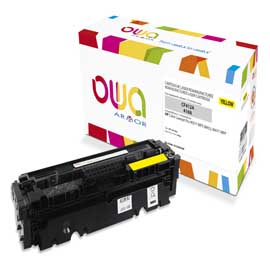 ARMOR - TONER PER HP - GIALLO - CF413A - 2.300 PAG ARMK15945