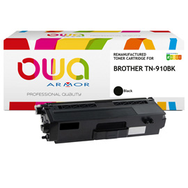 ARMOR - TONER COMPATIBILE PER BROTHER TN910 - NERO - TN910K-STA - 9.000 PAG ARMK18069