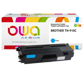 ARMOR - TONER COMPATIBILE PER BROTHER TN910 - CIANO - TN910C-STA - 9.000 PAG ARMK18070