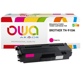 ARMOR - TONER COMPATIBILE PER BROTHER TN910 - MAGENTA - TN910M-STA - 9.000 PAG ARMK18071