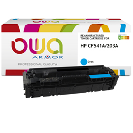 ARMOR - TONER COMPATIBILE PER HP 203A - CIANO - CF541A - 1.300 PAG ARMK18113