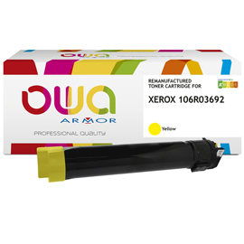 ARMOR TONER GIALLO COMPATIBILE PER XEROX PHASER 6510 / WORKCENTRE 6515_4.300 PAG ARMK18348