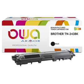 ARMOR TONER COMPATIIBILE NERO PER BROTHER TN-243_1.000 PAG ARMK18597