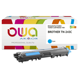 ARMOR TONER COMPATIIBILE CIANO PER BROTHER TN-243_1.000 PAG ARMK18598