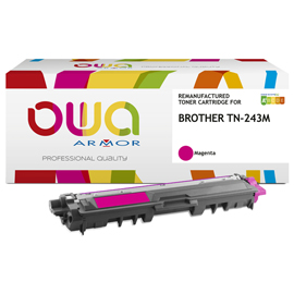 ARMOR TONER COMPATIIBILE MAGENTA PER BROTHER TN-243_1.000 PAG ARMK18599