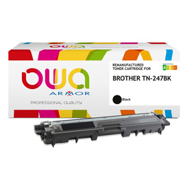 ARMOR - TONER COMPATIBILE PER BROTHER TN-247 - NERO - K18601OW - 3.000PAG ARMK18601