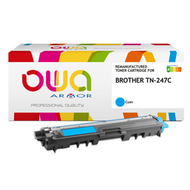 ARMOR - TONER COMPATIBILE PER BROTHER TN-247 - CIANO - K18602OW - 2.300 PAG ARMK18602