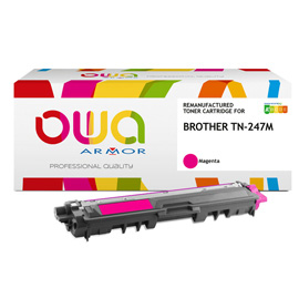 ARMOR - TONER COMPATIBILE PER BROTHER TN-247 - MAGENTA - K18603OW - 2.300 PAG ARMK18603