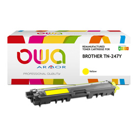 ARMOR - TONER COMPATIBILE PER BROTHER TN-247 - GIALLO - K18604OW - 2.300 PAG ARMK18604