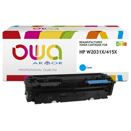 ARMOR TONER COMPATIBILE CIANO PER HP 415X _6.000 PAG ARMK18646